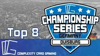 CCG CS: TS Duisburg 2015 - Top 8