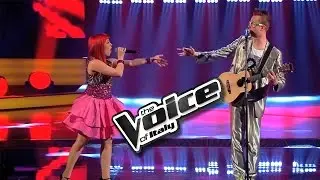 iWolf: Rock&rsquo;n&rsquo;Roll robot | The Voice of Italy 2016: Knock Out