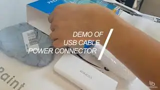 Techbytes - USB power cable for prepaid wifi (demo)