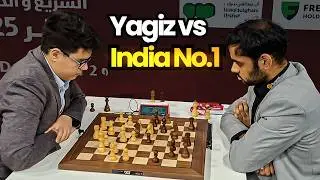 14-year-old Turkish phenom Yagiz vs India no.1 Arjun Erigaisi | FIDE World Rapid 2026