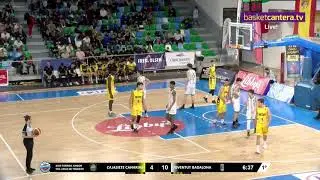 U18M - CAJASIETE CANARIAS vs JOVENTUT BADALONA - XXIII Torneo Junior Sta. Cruz de Tenerife SEMIFINAL