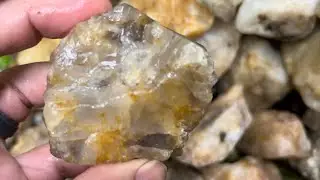 I Think I&rsquo;ll name this girl Calico #crystals #rock #rockhounding