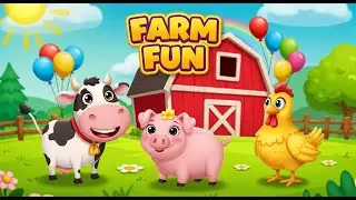 Crazy Fun on the Farm  Barnyard Adventures for Kids | AnimalVerse ✨Cartoons & Stories