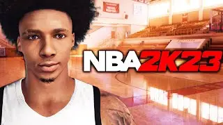 HIGH SCHOOL HOOPS 2K23 Better Than NBA 2K23!?