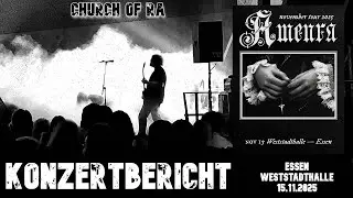 AMENRA LIVE ON TOUR 2025 | CHURCH OR RA LIVE IN ESSEN | SLUDGE -  DOOM -  POST METAL