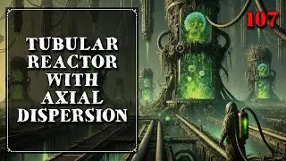 107. Tubular Reactor with Axial Dispersion | Mass Transfer | Chemical Engineering | The Engineer Owl
