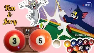 Tom & Jerry | Billiard playing #film&animation #entertainment #comedyvideo #ytvideo