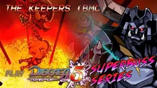 Disgaea 5: Superboss Series- Super Overlord Baal