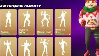 SKLEP FORTNITE 5.01.2026 *IKONOWE EMOTKI, DOBRANOC PCHŁY NA NOC, SZAFKA HAPPYHAPPYGAL, LAWENDRA*