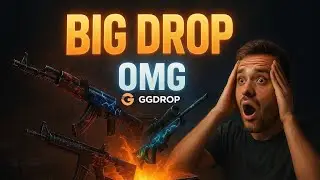 🔥GGDROP - REAL ESTE CEL MAI MARE CASTIG DE CAND FAC ASTA. MANUSI DE PESTE 19.000$. CASE OPENING🔥