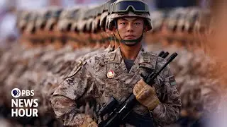 What China's display of military might and diplomacy mean for the U.S.