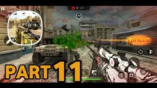 FPS Strike Ops: Modern Arena - Gameplay Walkthrough Part 11 - TickerX (iOS, Android)