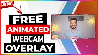 Animated Webcam Overlay for Streaming