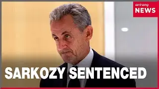 Former French president Sarkozy given five-year sentence after Libya case