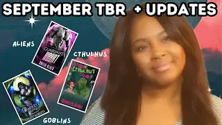 September 2025 TBR + Updates 🍁❤️| My BookTube Comeback!
