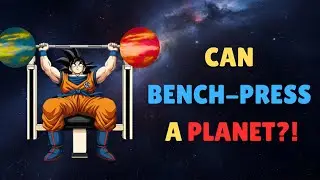 Персонажи Dragon Ball ужасно занимаются силовыми тренировками – вот почему.