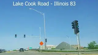Lake Cook Road | Tour Chicago Road Trip شکاگو کی سیر اسلم کے  ساتھ