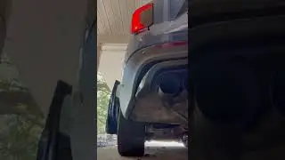 2021 Ford Explorer ST Exhaust. 3