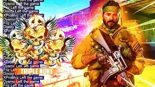 TRIPLE NUCLEAR! 164 KILLS IN HARDCORE DOMINATION ON NUKETOWN | BLACK OPS COLD WAR GAMEPLAY