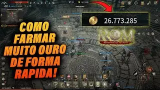 DESCOBRIMOS O SEGREDO PARA FARMAR MUITO OURO EM REMEMBER OF MAJESTY!