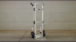 Roughneck Folding Aluminum Hand Truck - 600-Lb. Capacity