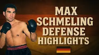 Max Schmeling - Defense Highlights