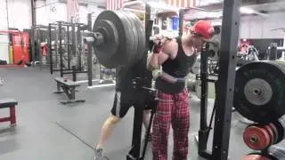 565lbx2 Squat and 440lb Bench at 187lbs