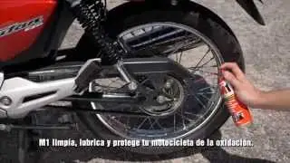 Limpiar y Lubricar Cadena de Motocicleta - M1 Starrett