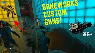 They're finally here! BONEWORKS CUSTOM GUN [Apex R99]