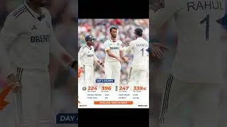 🚨Bad Light Drama: Who Will Win? #engvsind #cricket #cricketshorts