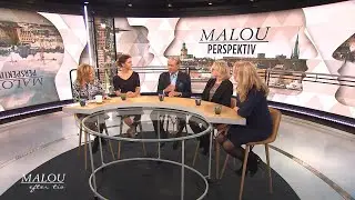 Jan Eliasson om klimathotet: &rdquo;Jag har levt ute i de h&auml;r milj&ouml;erna&rdquo; - Malou Efter tio (TV4)
