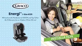 Anleitung | So installiert ihr den Graco Energi™ i-Size R129 Kindersitz