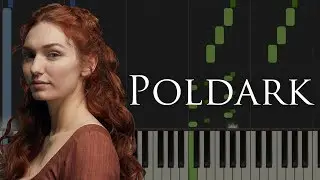 Poldark - Demelza's Song | Piano Tutorial