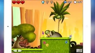 Chop Chop Caveman геймплей (gameplay) в HD качестве