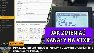 PoDstream Short: Jak zmieniać kanały na VTXie??