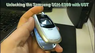 Unlocking the Samsung SGH-E300 (FREE Solution)