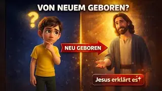 „Was bedeutet es, von neuem geboren zu werden? – Jesu Antwort verändert alles“ 