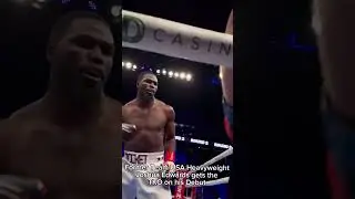 Joshua Edwards SHINES on his Debut #Boxing #Boxeo #JoshuaEdwards #Heavyweight #KO #Knockout