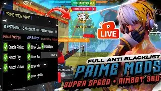 PRIME MODS MOD MENU | OB46 FF HACK | FREE FIRE MOD MENU | PRIME MOD HACK | FF HACK