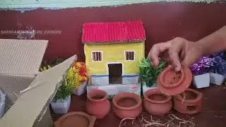 Miniature clay pot ||real cooking clay items ||unboxing cooking items|| mini cooking ✨✨🎉🎊