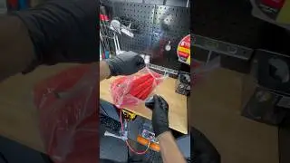 The absolute best, one-pass drying towel! #Asmr #Dryingtowel #autodetailing #carwash #Asmrdetailing