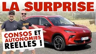 Essai MG S5 Luxury : on mesure les AUTONOMIES et les CONSOS du SUV compact (Ioniq 28 challenge)
