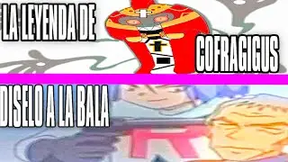 🔴 DISELO A LA BALA + LA LEYENDA DEL COFAGRIGUS GALARIANO (CREEPYPASTAS DE POKEMON) ANIME ESPADA