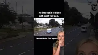 Breathtaking MIRACLE Caught On Camera!!🤯 #supernatural #miracle #holyspirit #Jesus #God #shorts