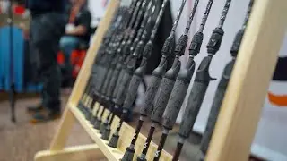 RX Angler Rods @ Houston Boat Show 2020! Old 18 Making things NEW--WATCH OUT!
