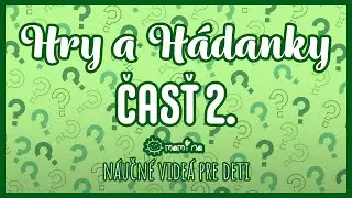 More  Hry a hádanky 2 časť | maminask :)
