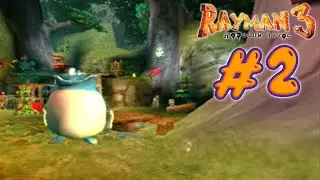 Globox, You're Drunk.... ||  Rayman 3: Hoodlum Havoc (Part 2)