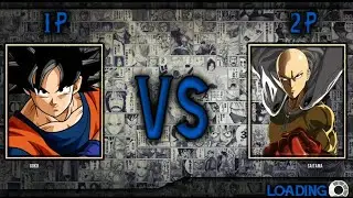 Goku VS Saitama Death Battle || Mugen Games 2021
