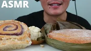 ASMR | Bibingka + Ube Bun ~ Filipino Desserts | The Hangry Mole