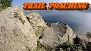 MTB // Millerton Lake // Trail Poaching